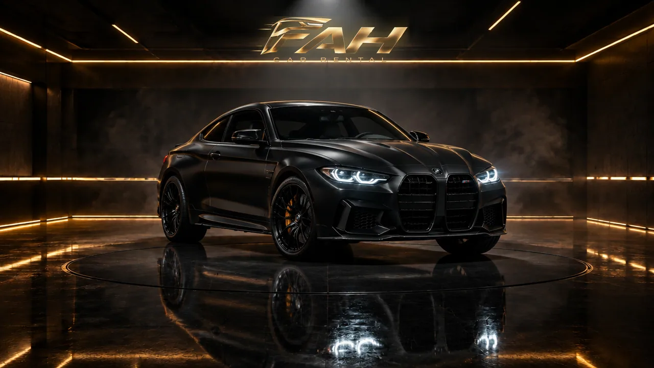 BMW M4 Competition