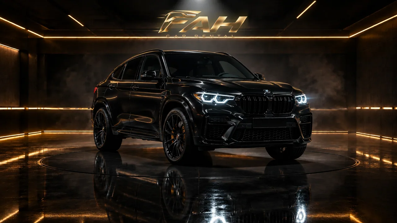 BMW X6 M Competition