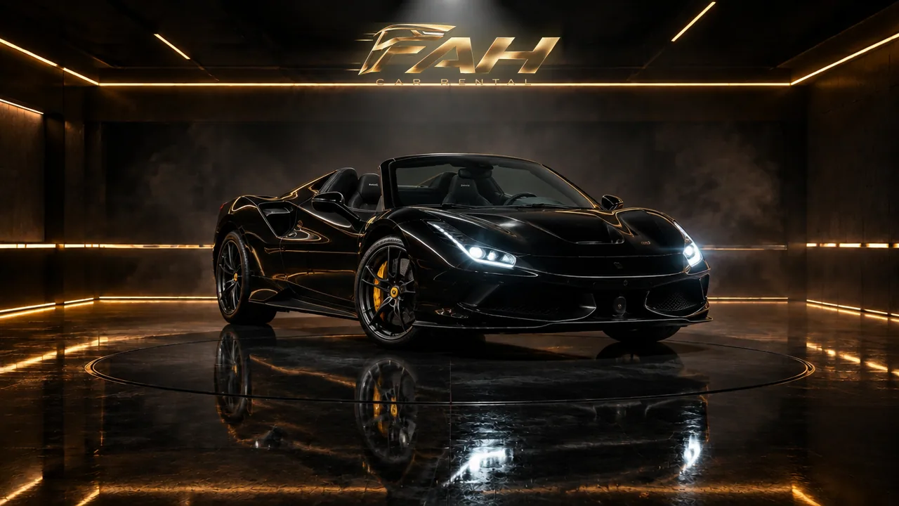 Ferrari F8 Tributo Spider