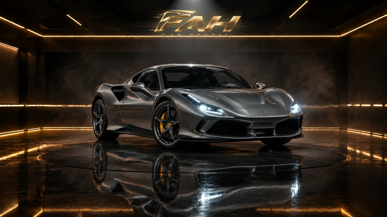 Ferrari F8 Tributo