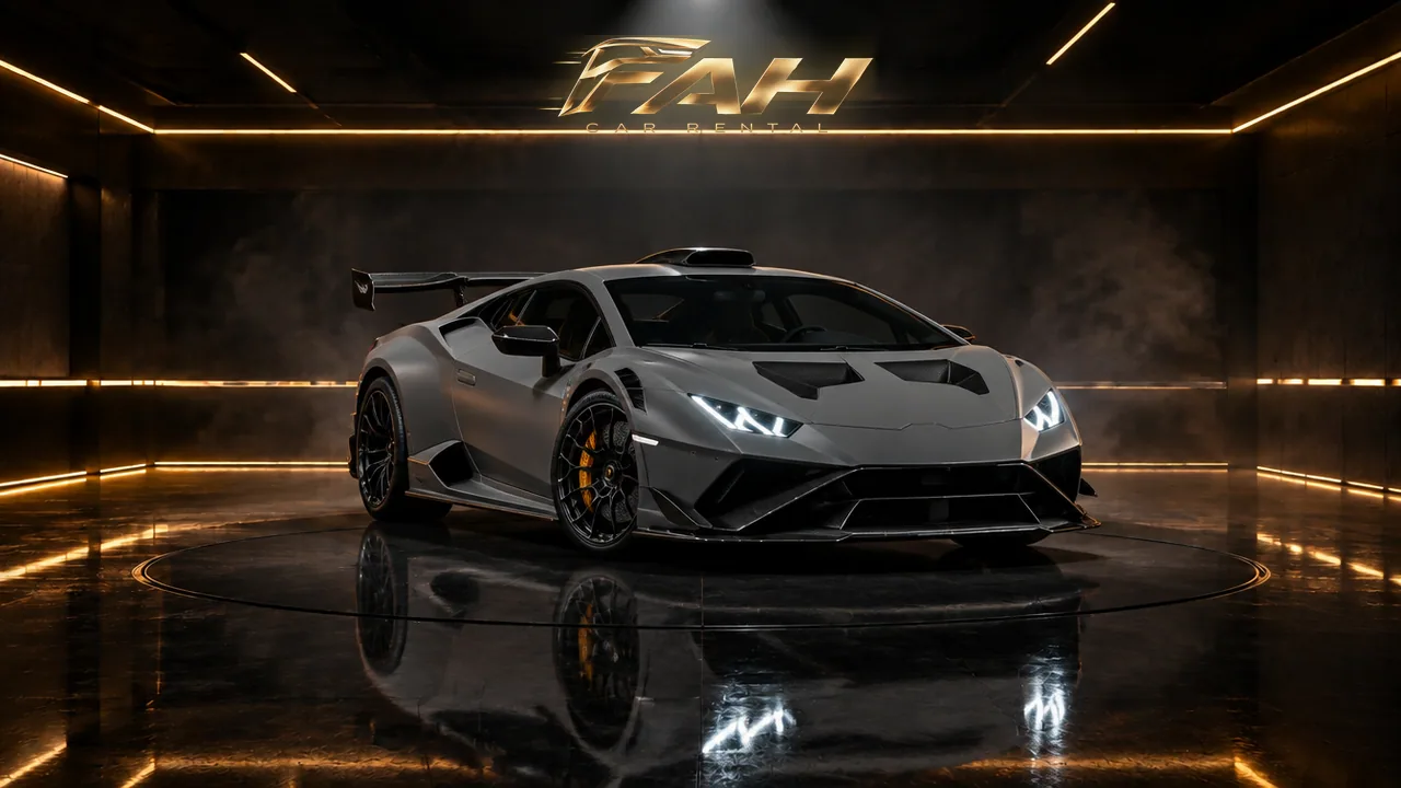 Lamborghini Huracan STO