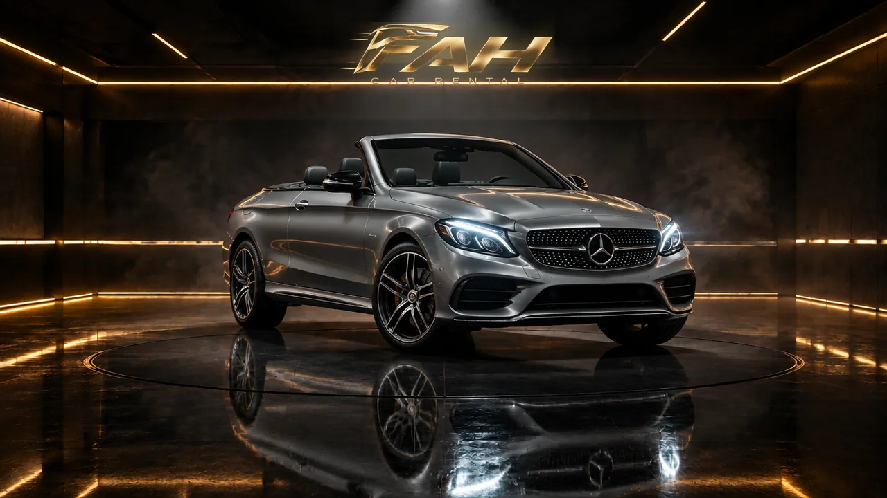 Mercedes C300 Cabriolet