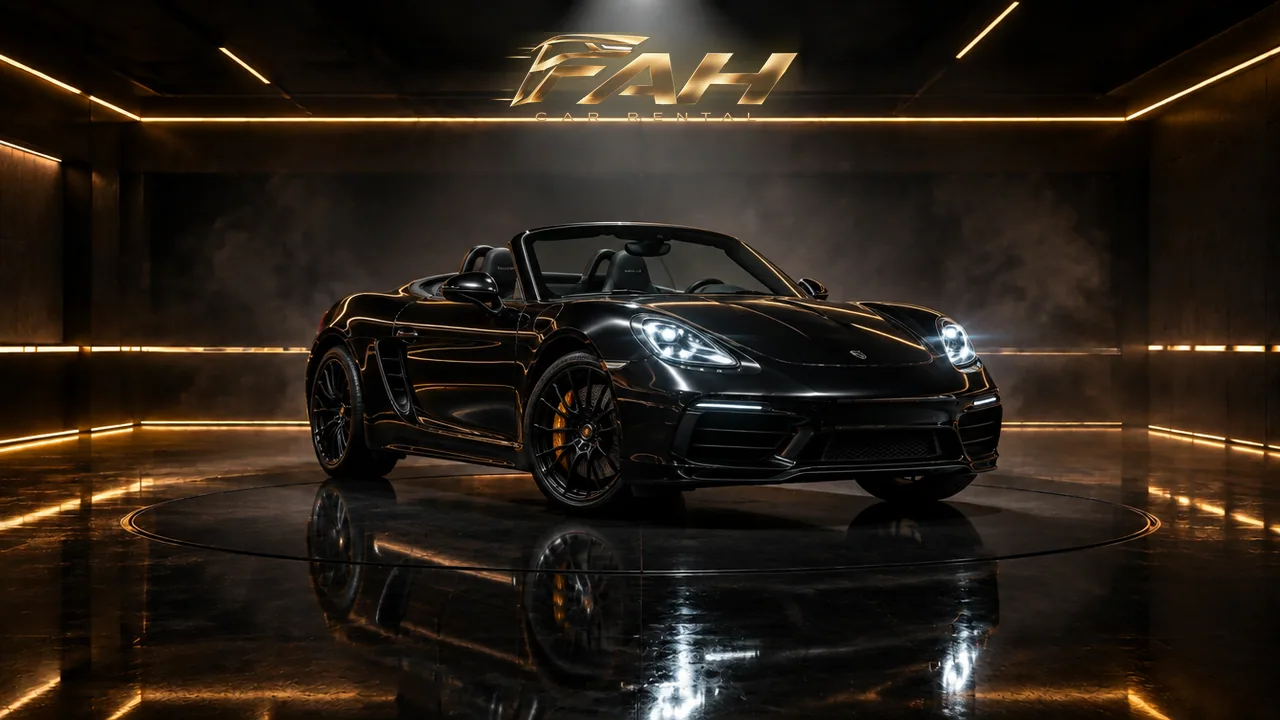 Porsche 718 Boxster GTS