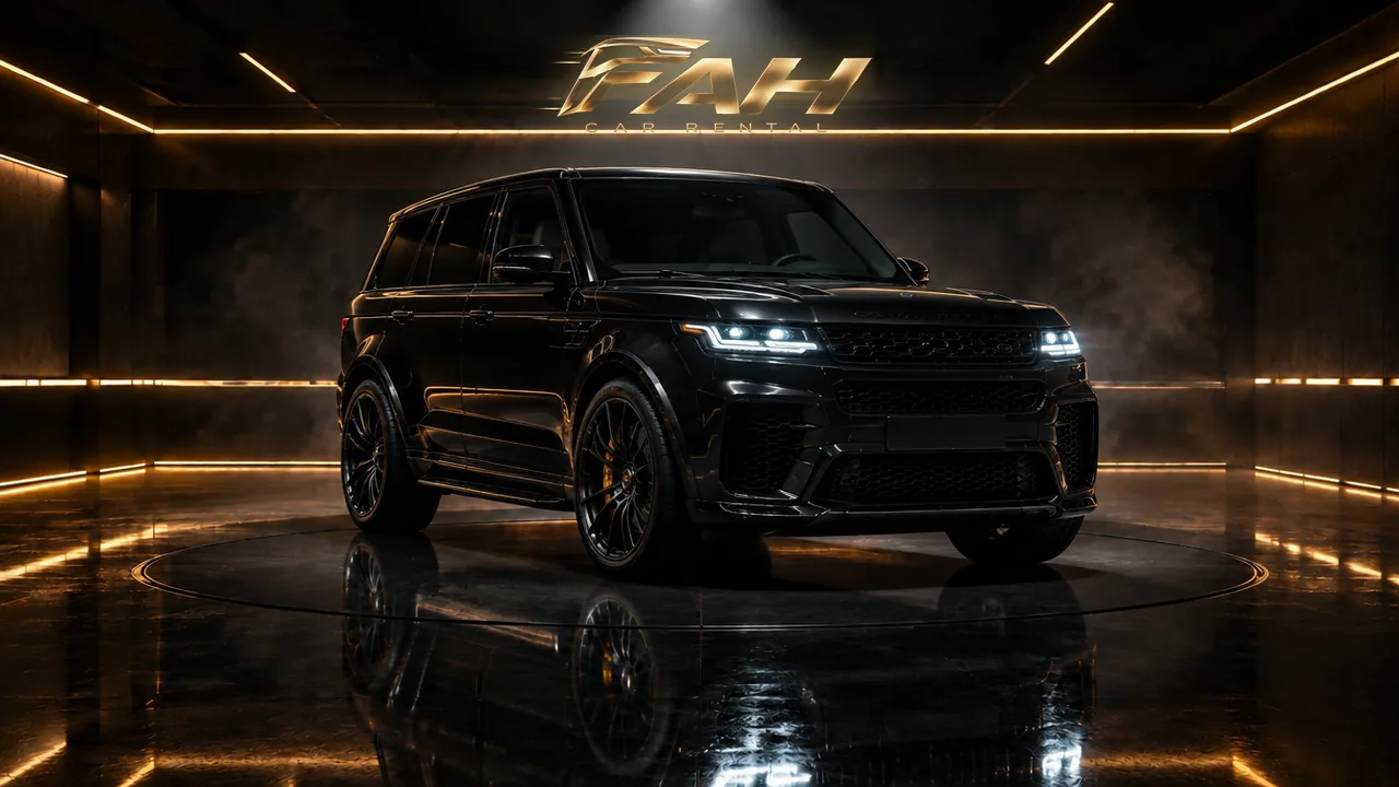Range Rover Sport SVR